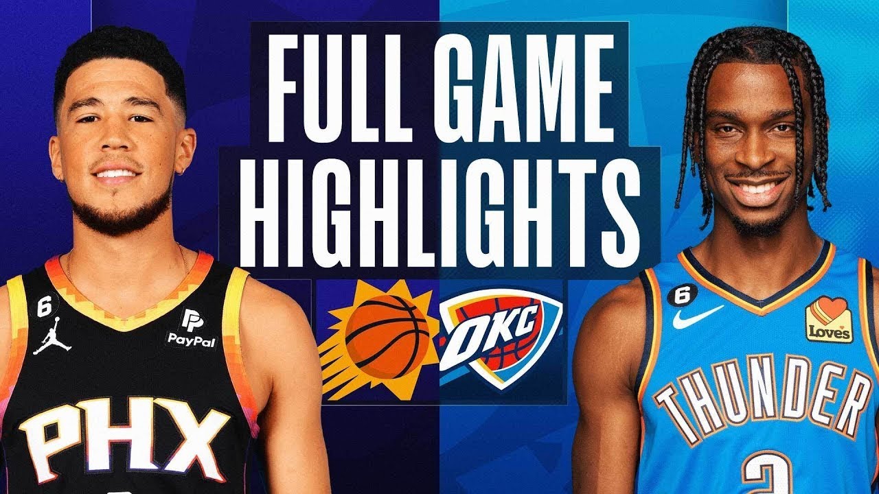Thunder 124-120 Phoenix
