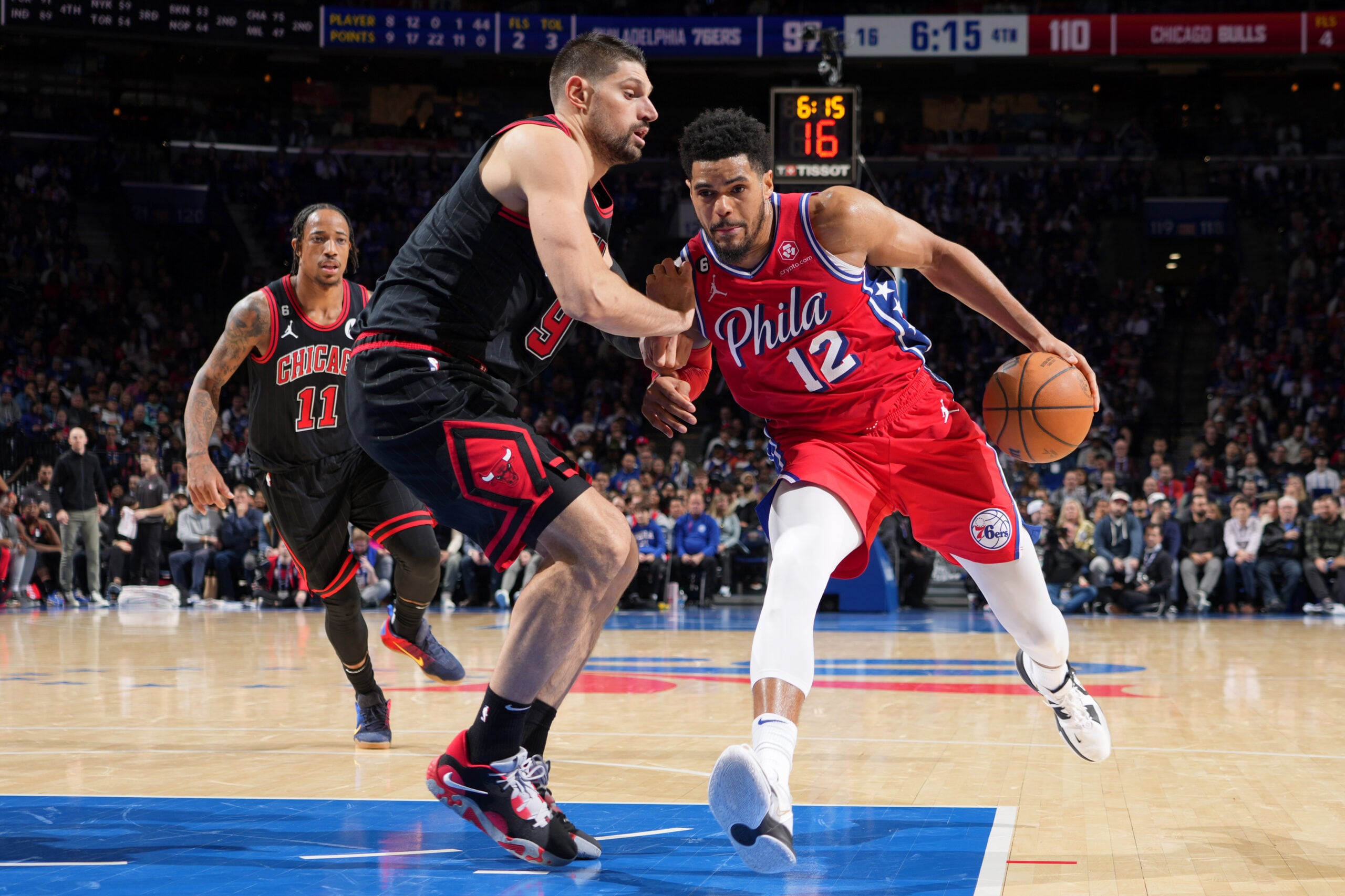 Chicago Bulls, çift uzatmda Philadelphia’yı yıktı