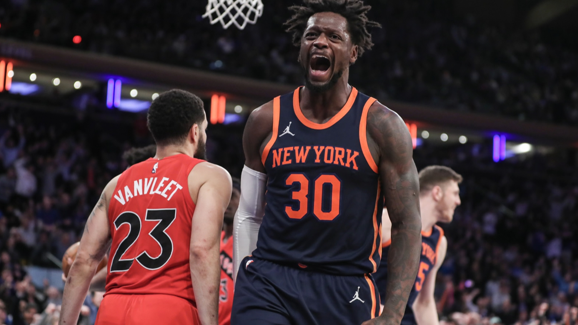 Julius Randle 57 sayı attı ama...