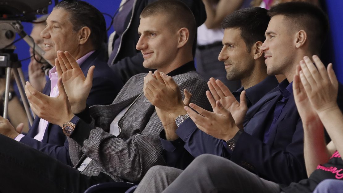 Novak Djokovic'in favorisi Nikola Jokic