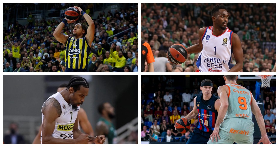EuroLeague'de serbest kalacak en iyi 10 şutör guard