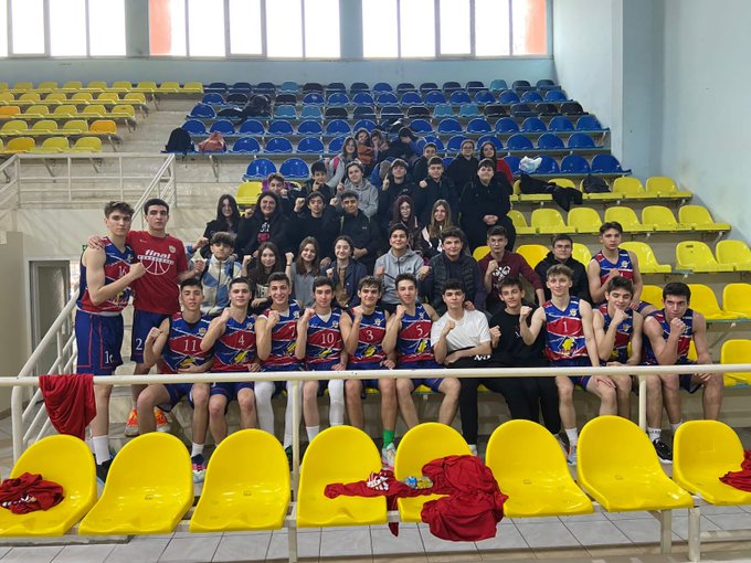Final Spor U16 Takımı şampiyon oldu