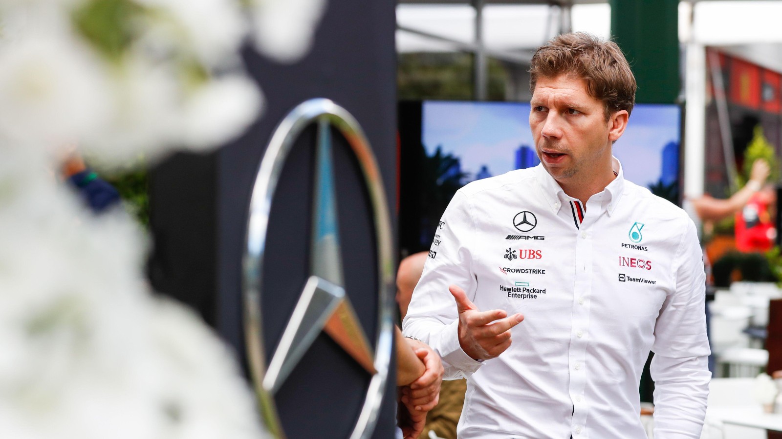 Mercedes W14 bazı pistlerde çok kuvvetli olabilir