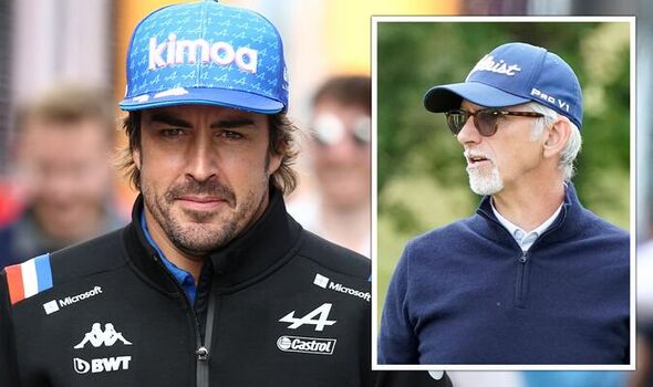 Damon Hill'den Fernando Alonso'ya övgü
