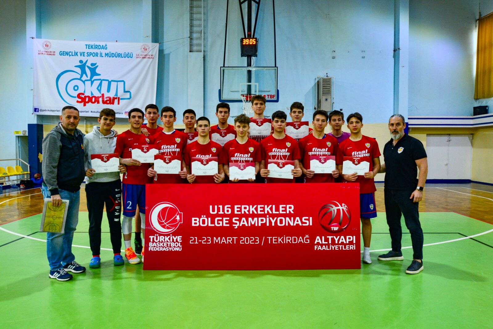 Final Spor yenilgisiz finallerde