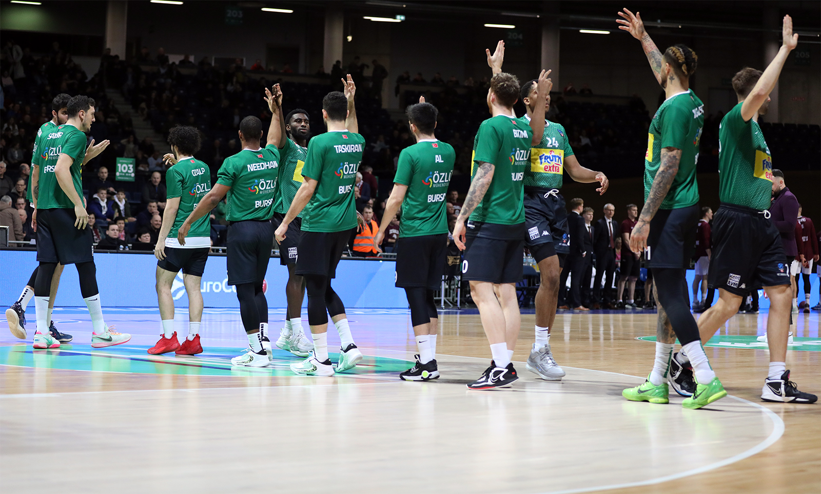 Lietkabelis  - Frutti Extra Bursaspor