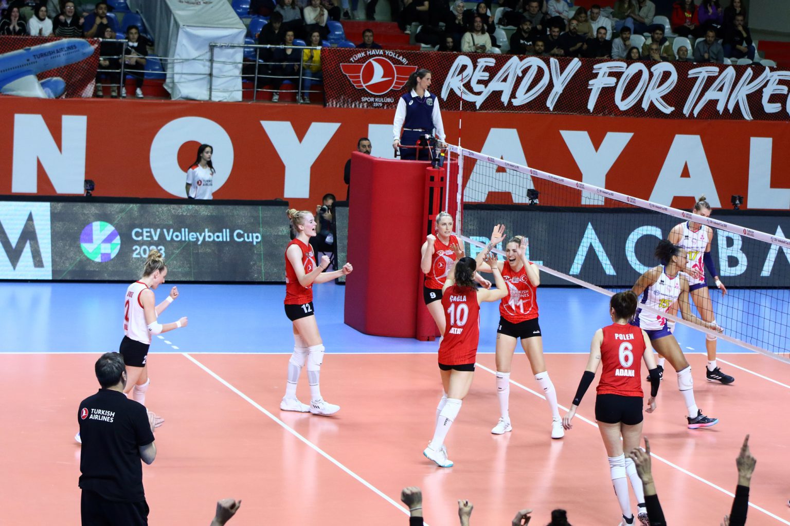 Türk Hava Yolları, CEV Kupası’ndan elendi!