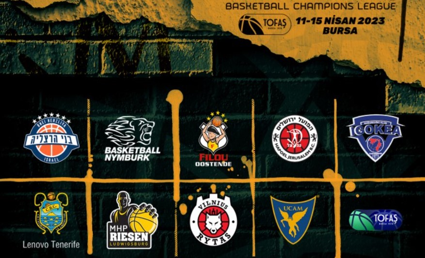 Gençler basketbol şampiyonlar Ligi kuraları çekiliyor