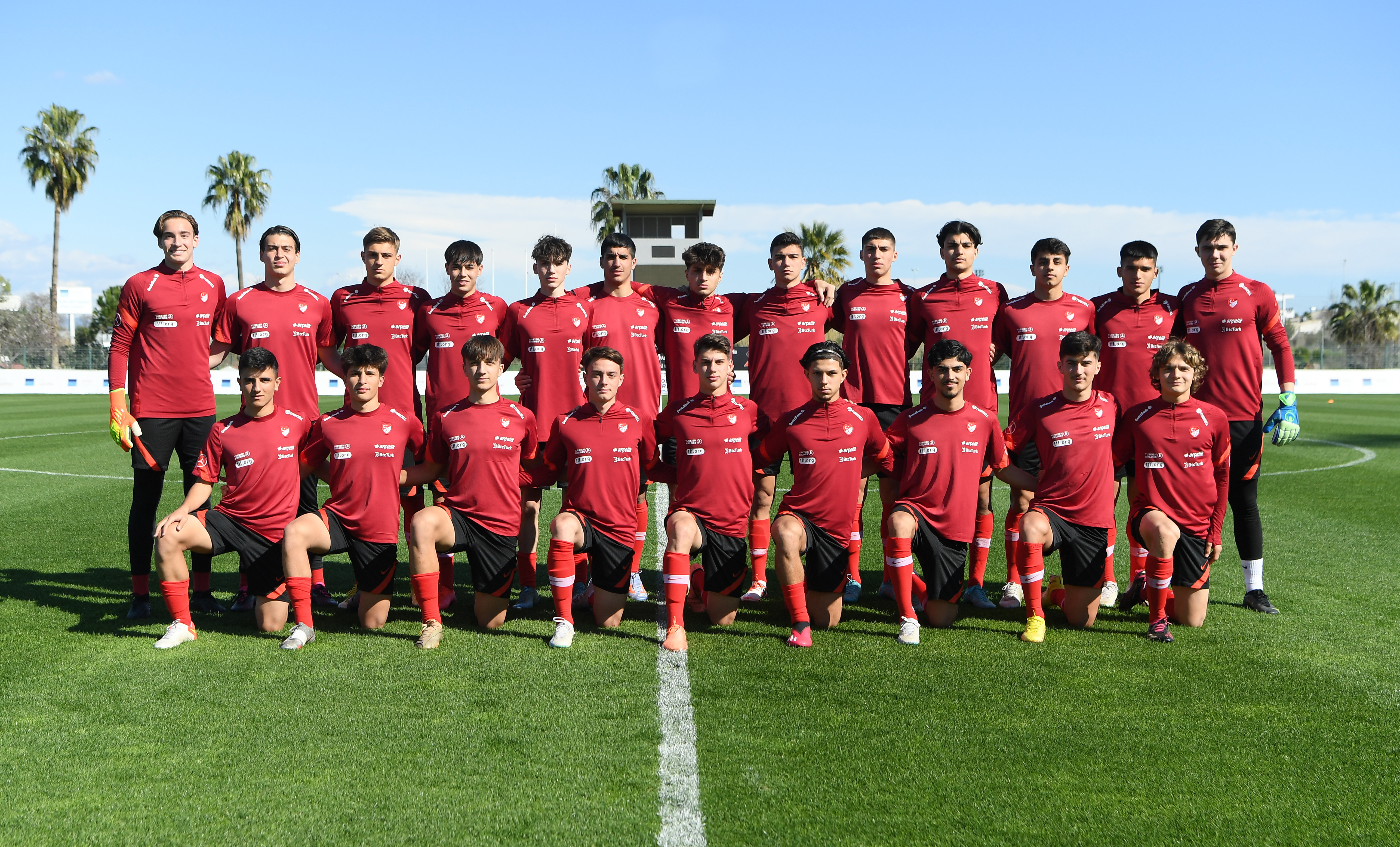 U17 Millilerin konuğu İspanya
