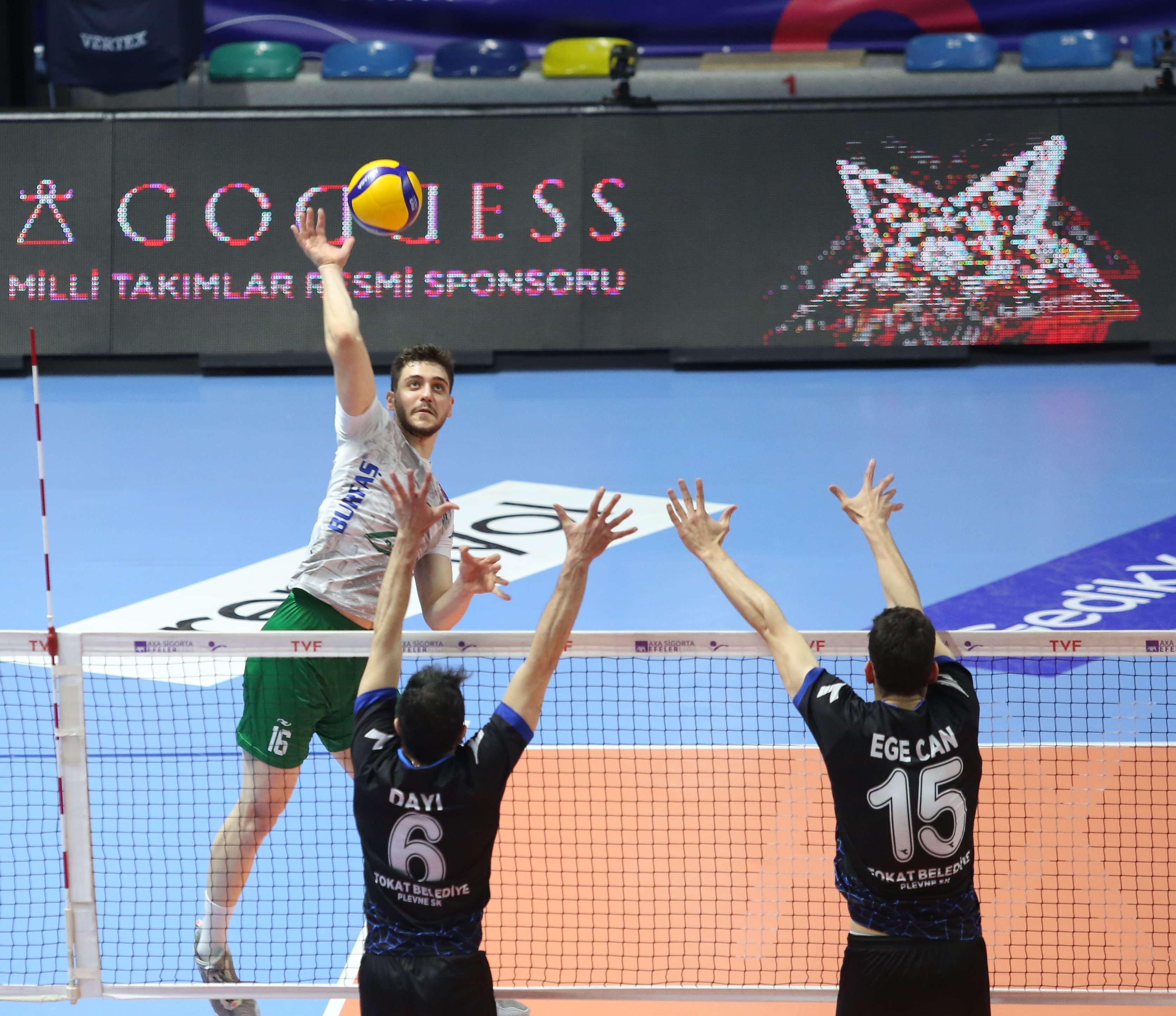 Bursa BB. 3-0 Tokat Belediye Plevne