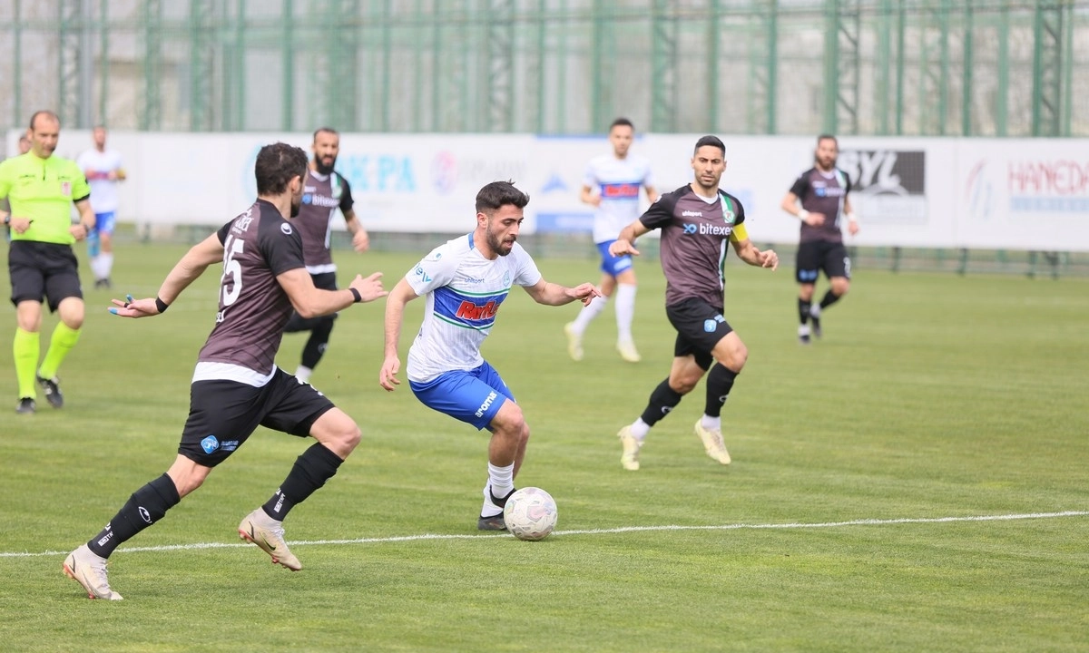 Bursa Yıldırımspor 0-1 Sapanca Gençlikspor
