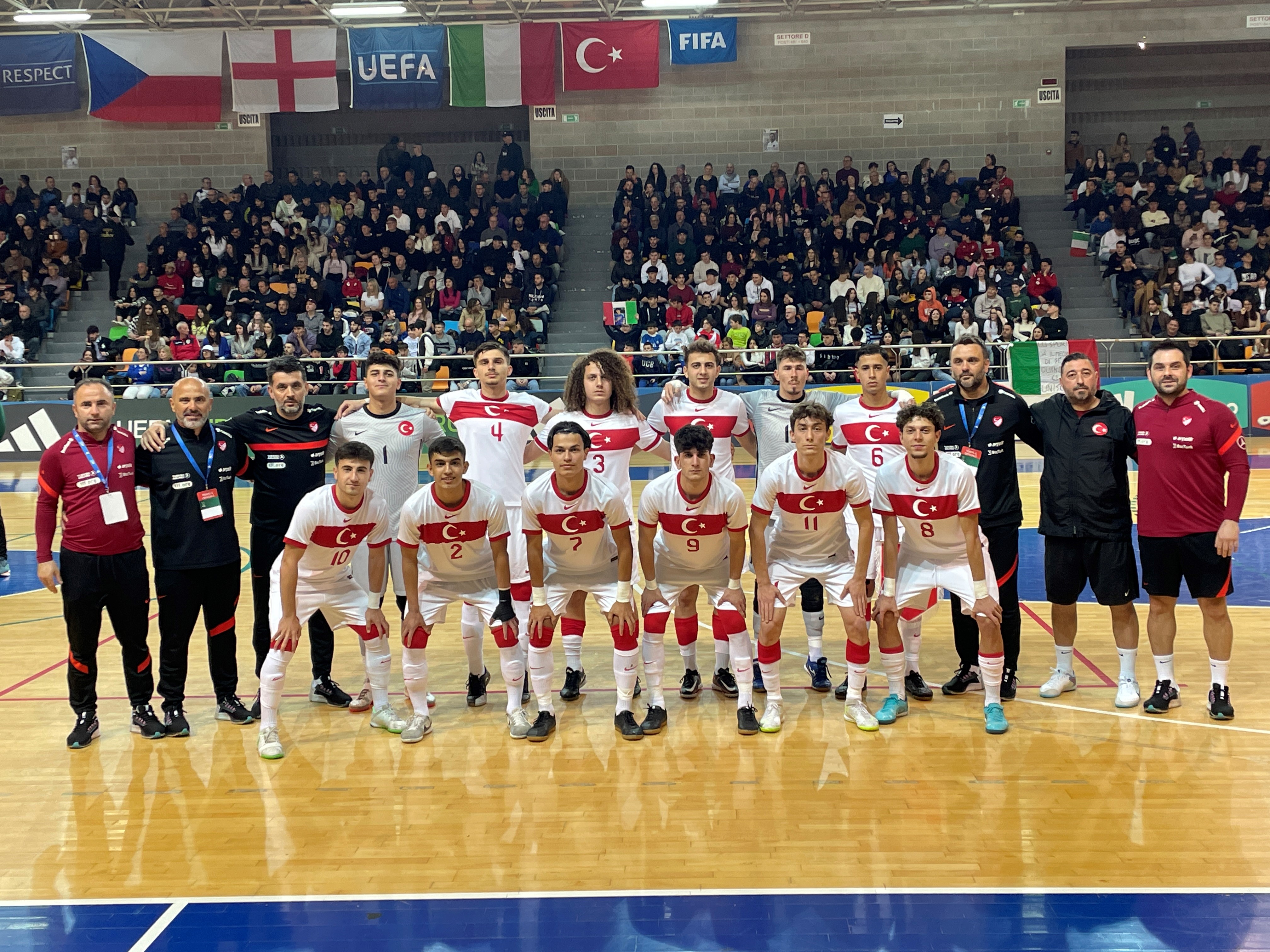 Futsal: İtalya 4-2 Türkiye