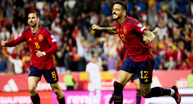 İspanya 3-0 Norveç