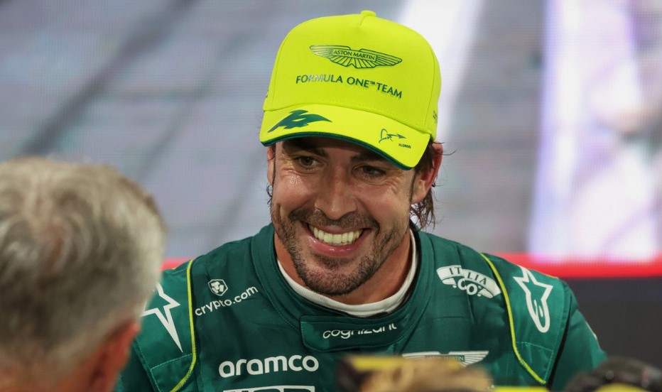 Alonso: Aston Martin büyük adım attı!