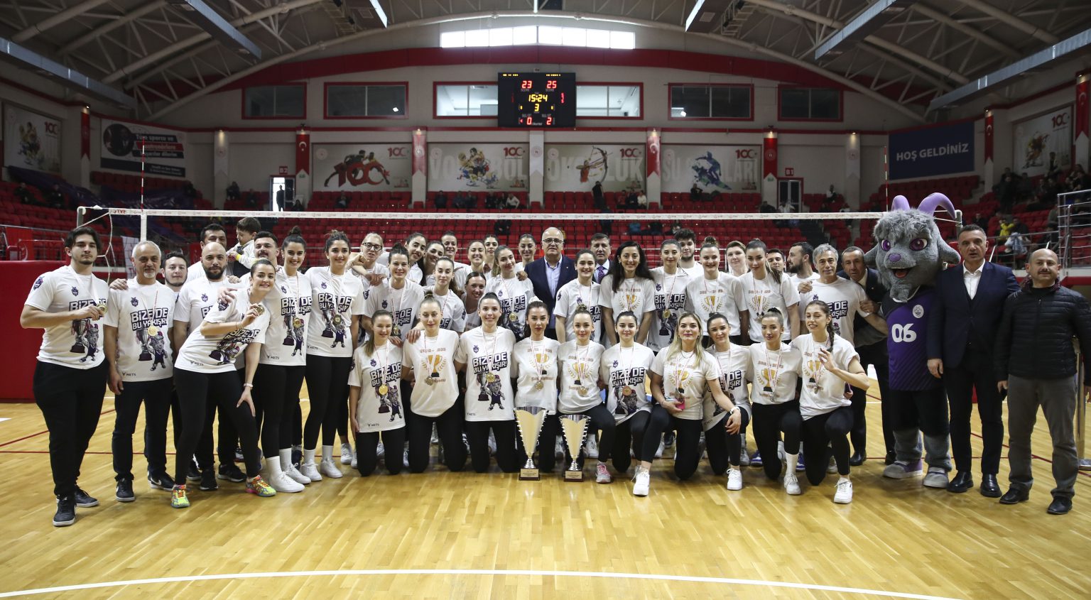 Kadınlar 1.Ligi’ne yükselen takımlar belli oldu