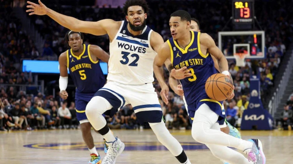 Timberwolves, Warriors deplasmanında kazandı