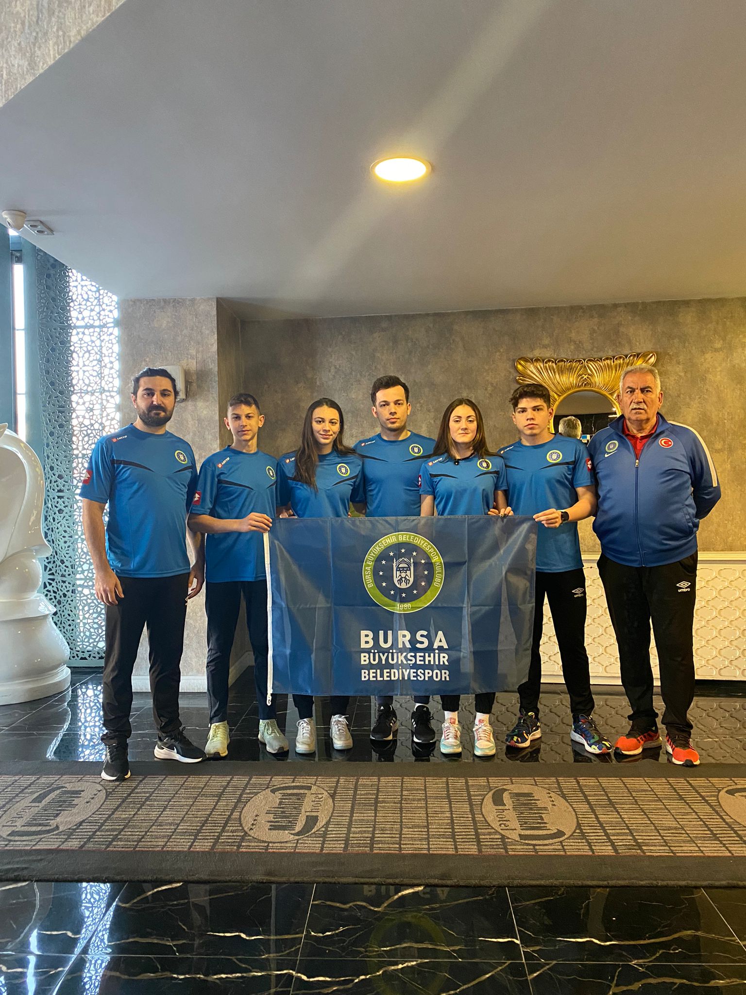 Modern Pentatlon'da Bursa BŞB damgası