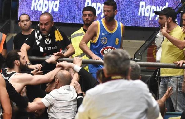 Shengelia'yı zor tuttular!