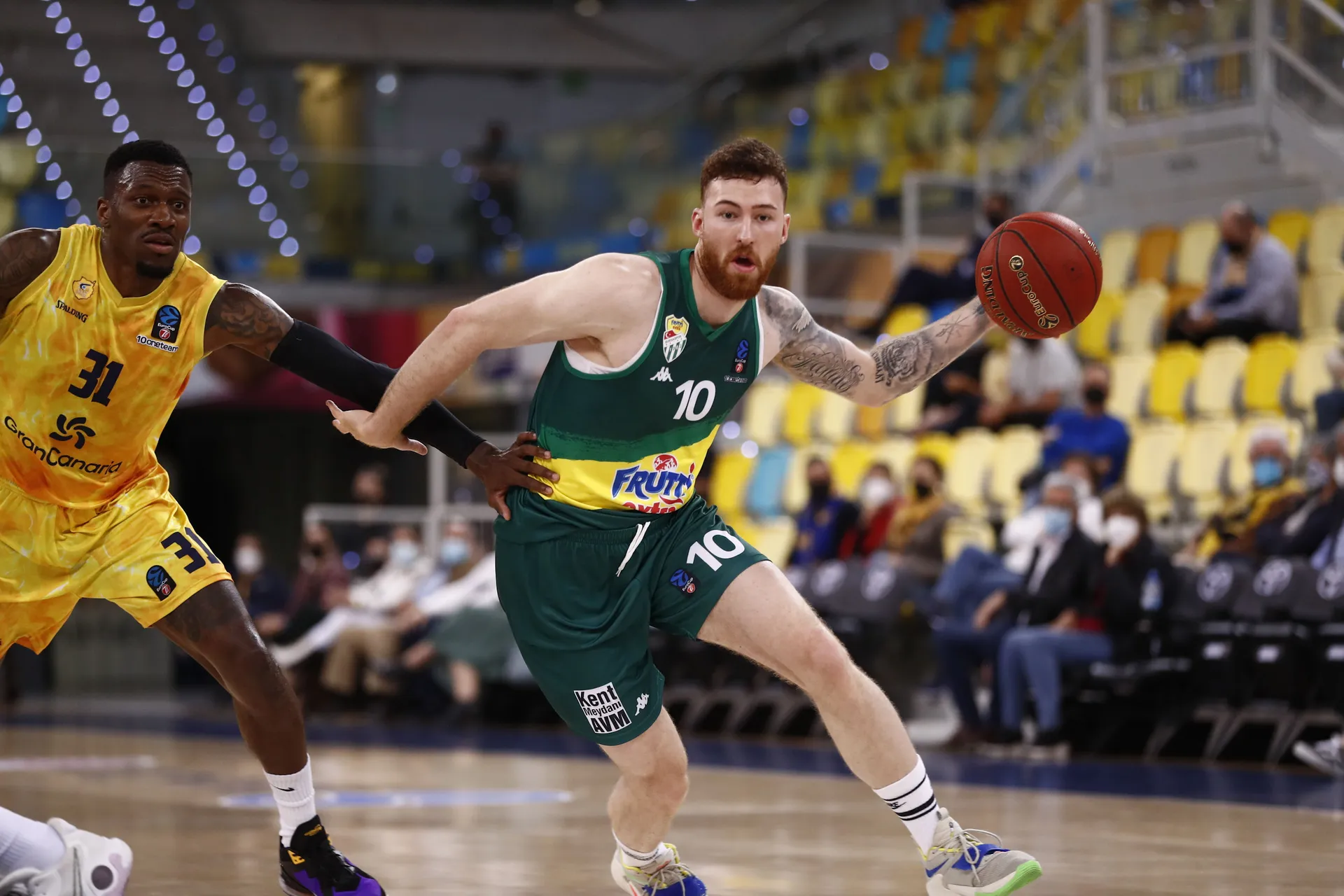 Bursaspor'a Eurocup'ta zorlu rakip