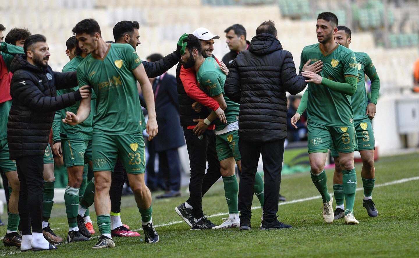 FOTO GALERİ: Bursaspor - Bayburt