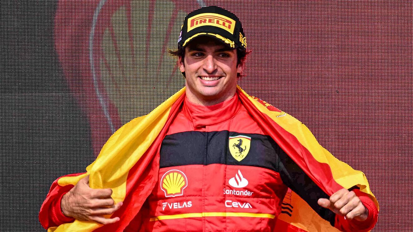Carlos Sainz F-23'ün dengesinden memnun