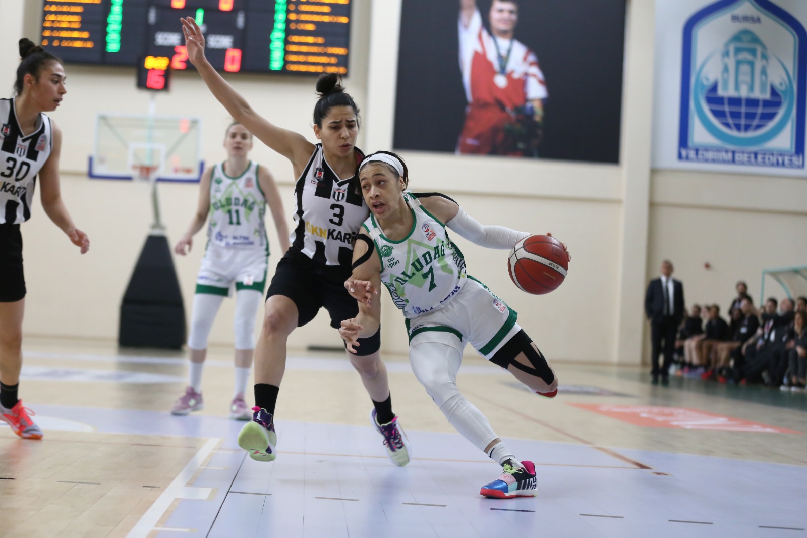 Ulıdağ Basketbol 70-86 Beşiktaş GKN Kargo
