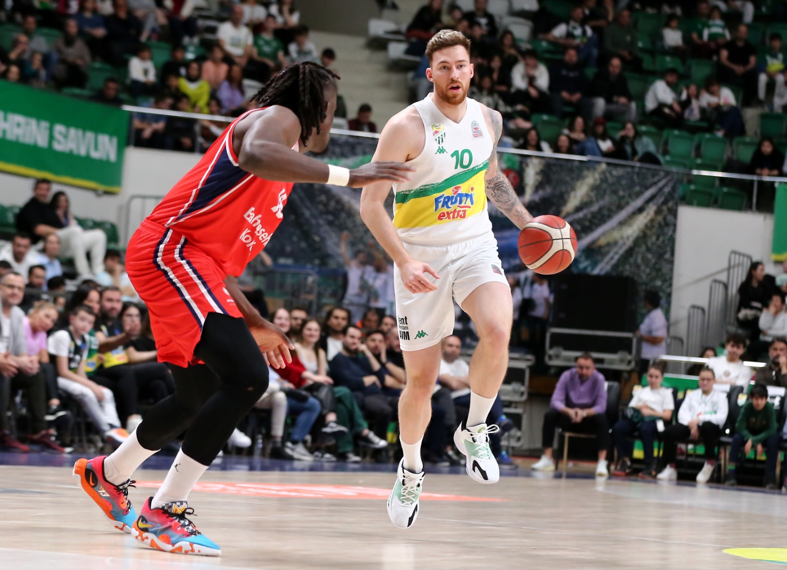 Frutti Extra Bursaspor şaşırttı