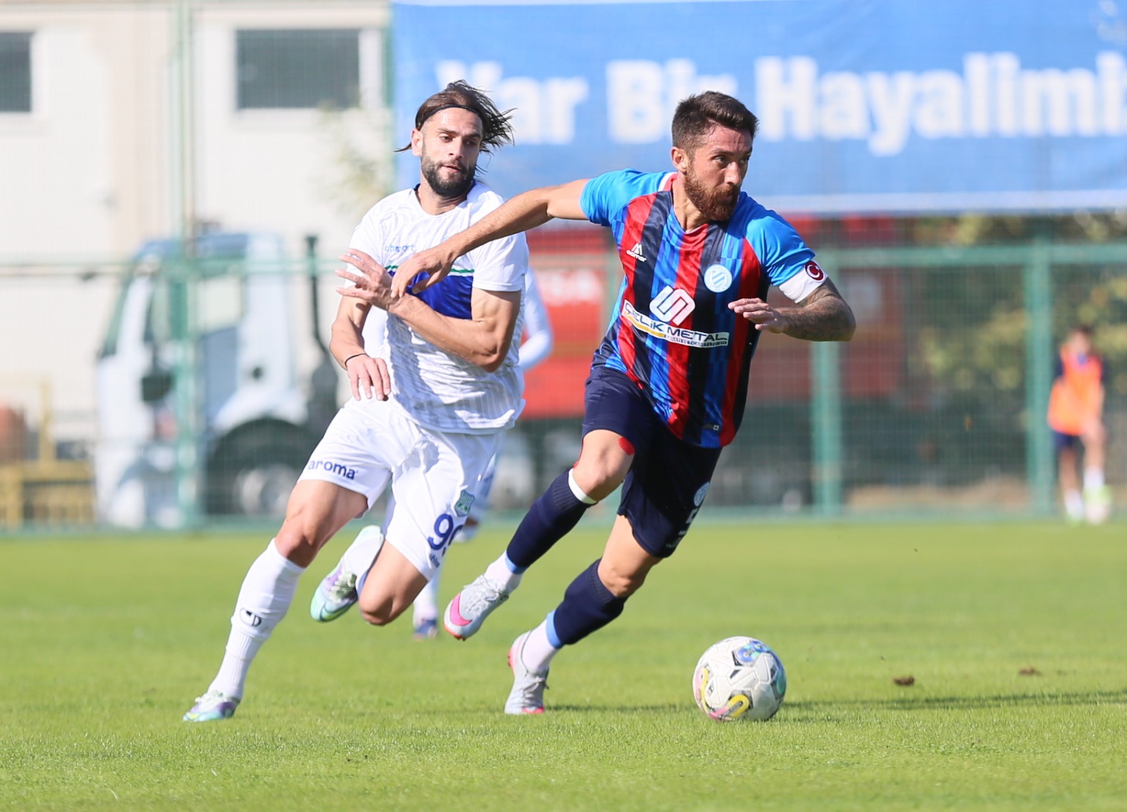 Yıldırımspor puanı kaptı