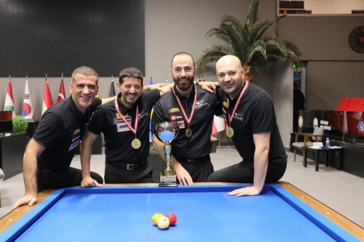FBN Tekstil Bilardo Spor Kulübü'nde hedef Avrupa Şampiyonluğu