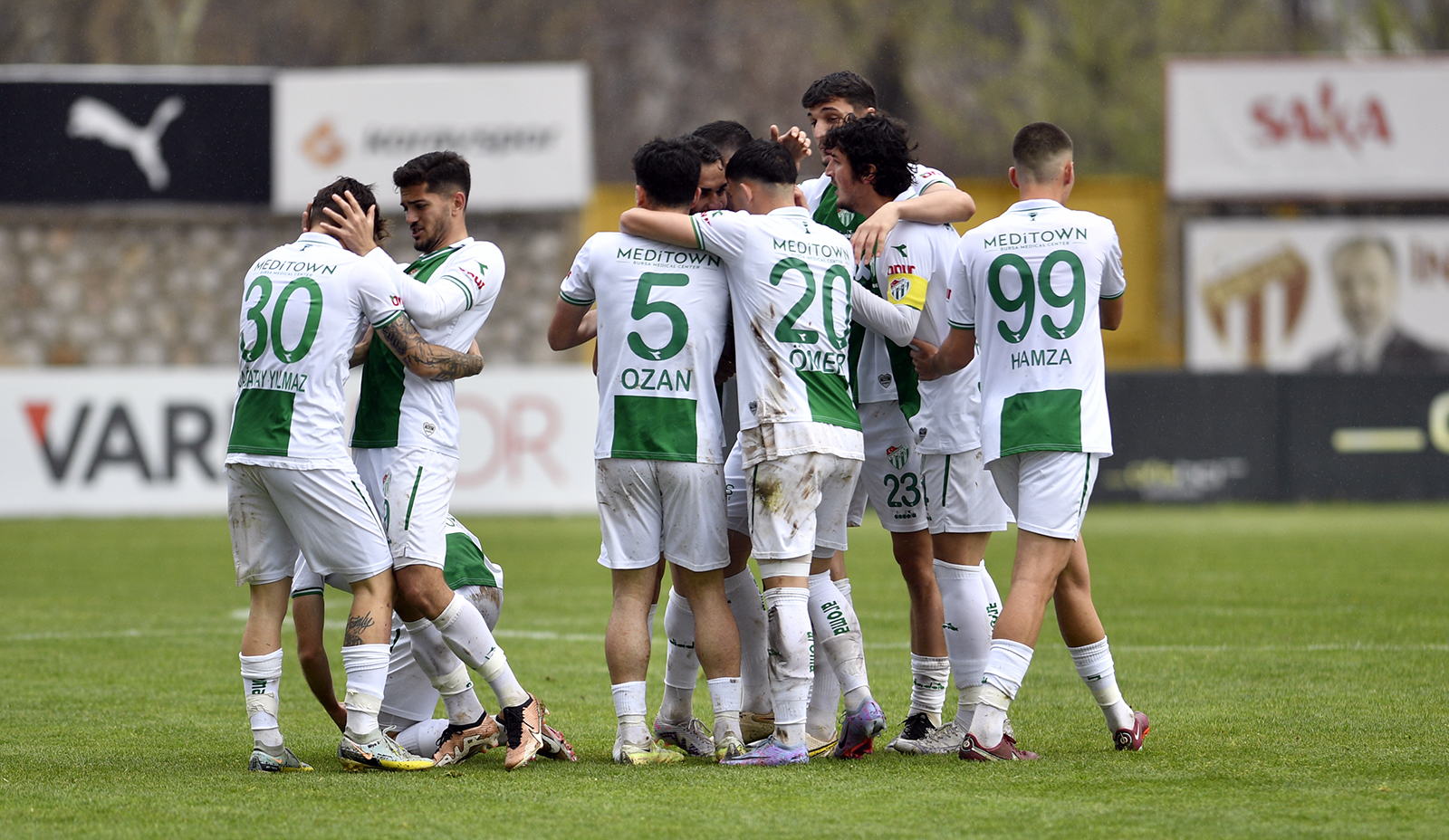 İnegölspor 0-2 Bursaspor