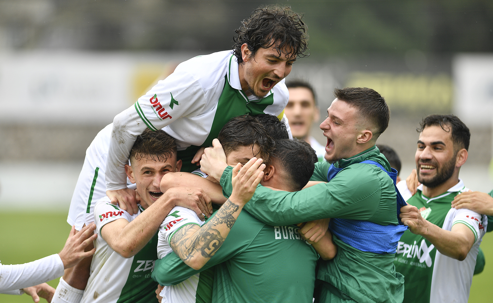 İnegölspor - Bursaspor (FOTO GALERİ)