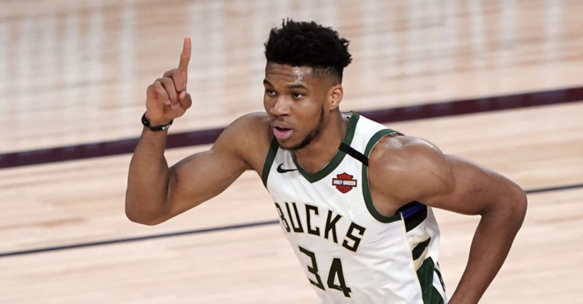 Antetokounmpo maçı aldı