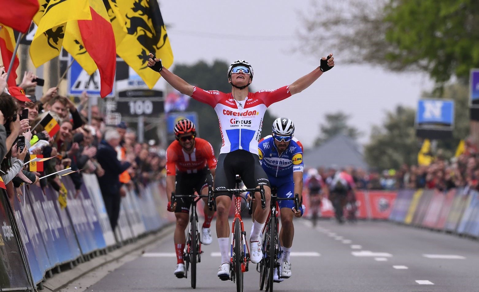 Flander Turu, Eurosport'ta