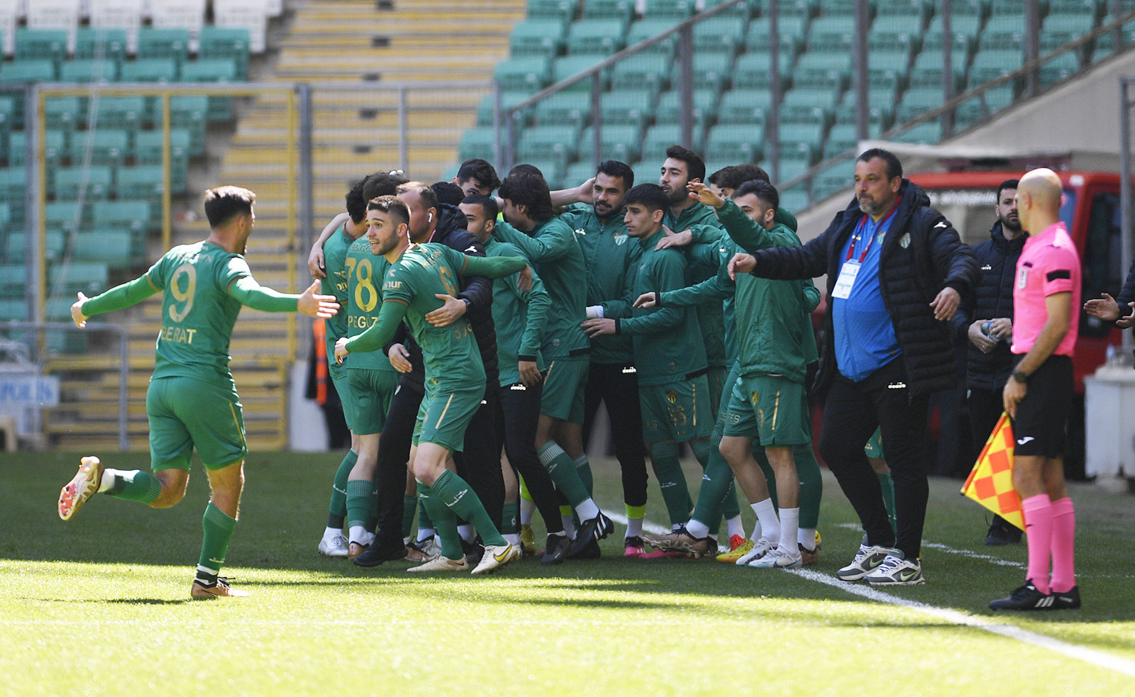 Bursaspor 3'te 3 istiyor