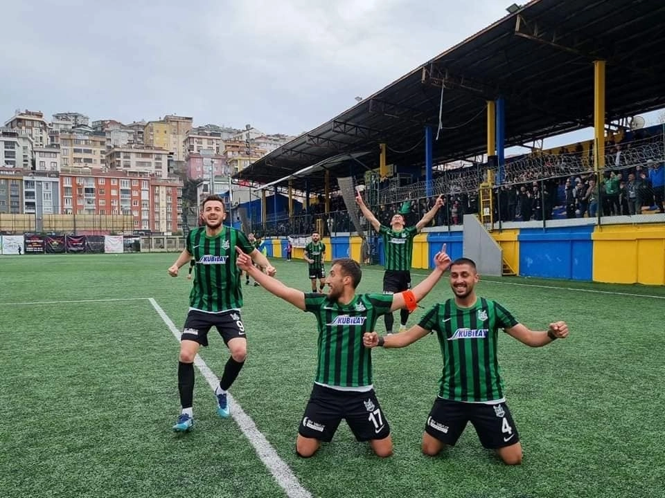Kafkasspor'dan tek golle 3 puan