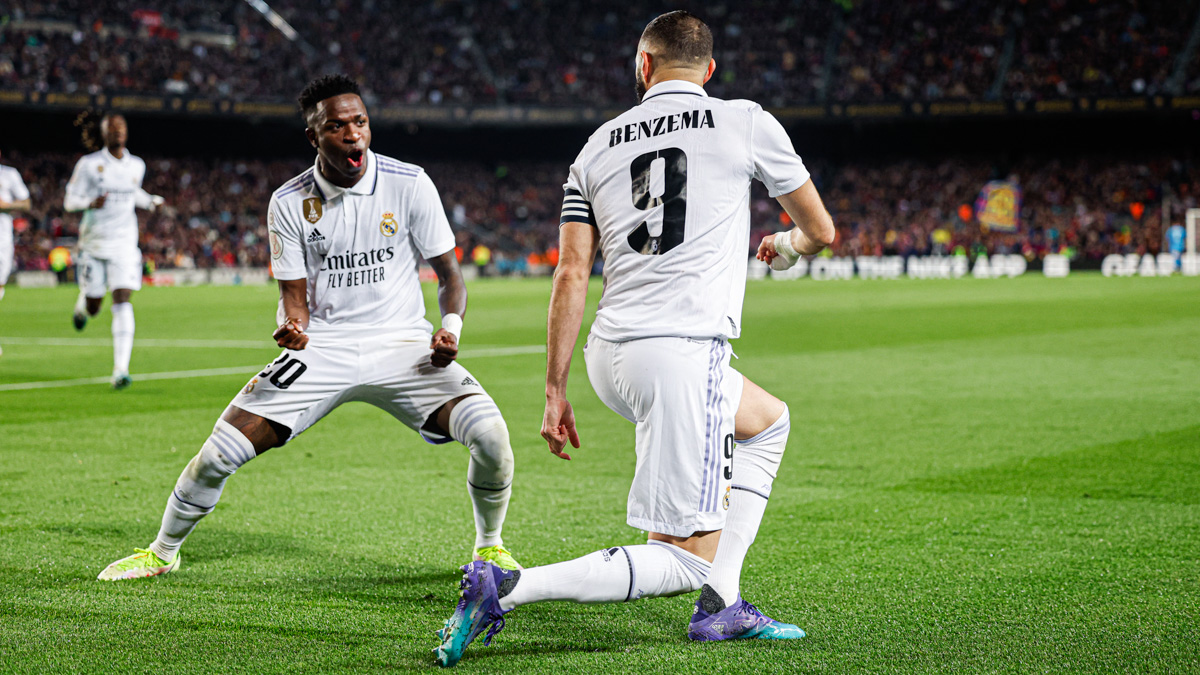Real Madrid, Barcelona'yı dörtledi!