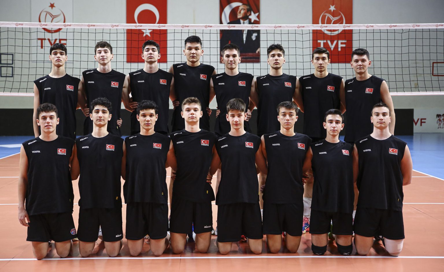 U17 Erkek Milli Takımımız, kampa girdi