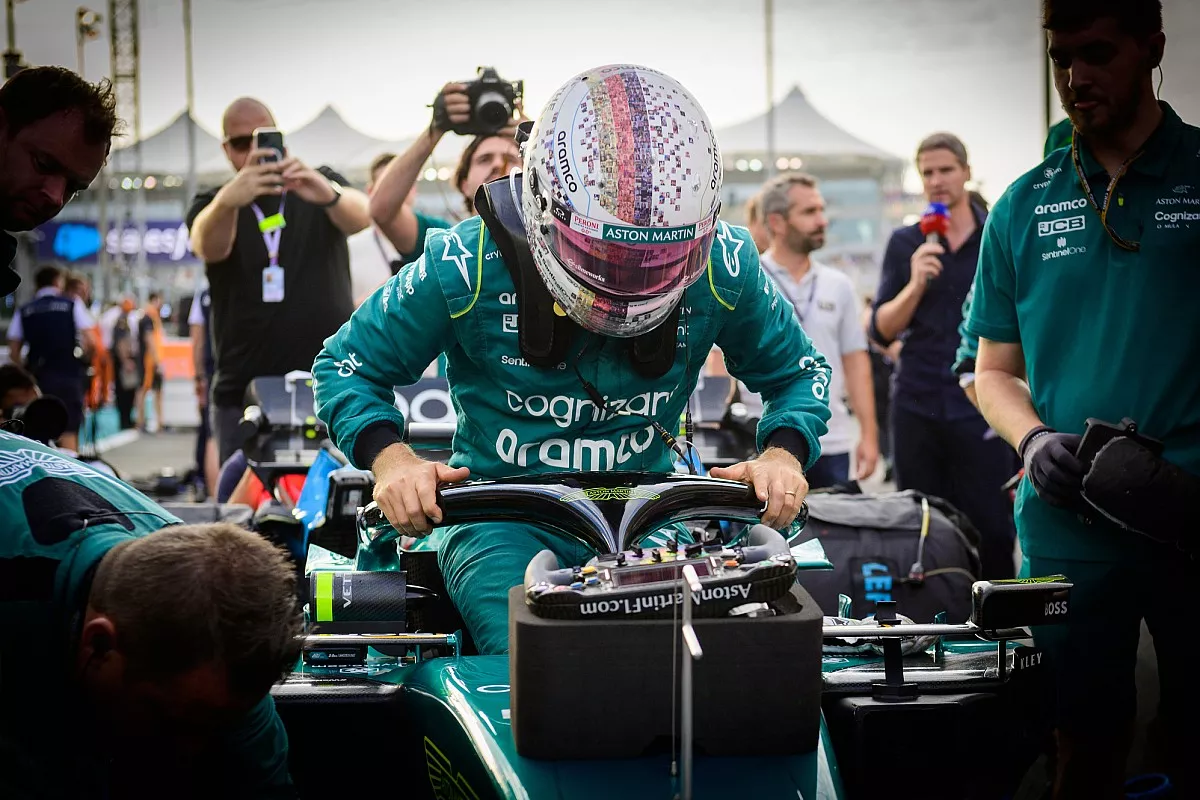 Krack'ten Vettel'e övgü