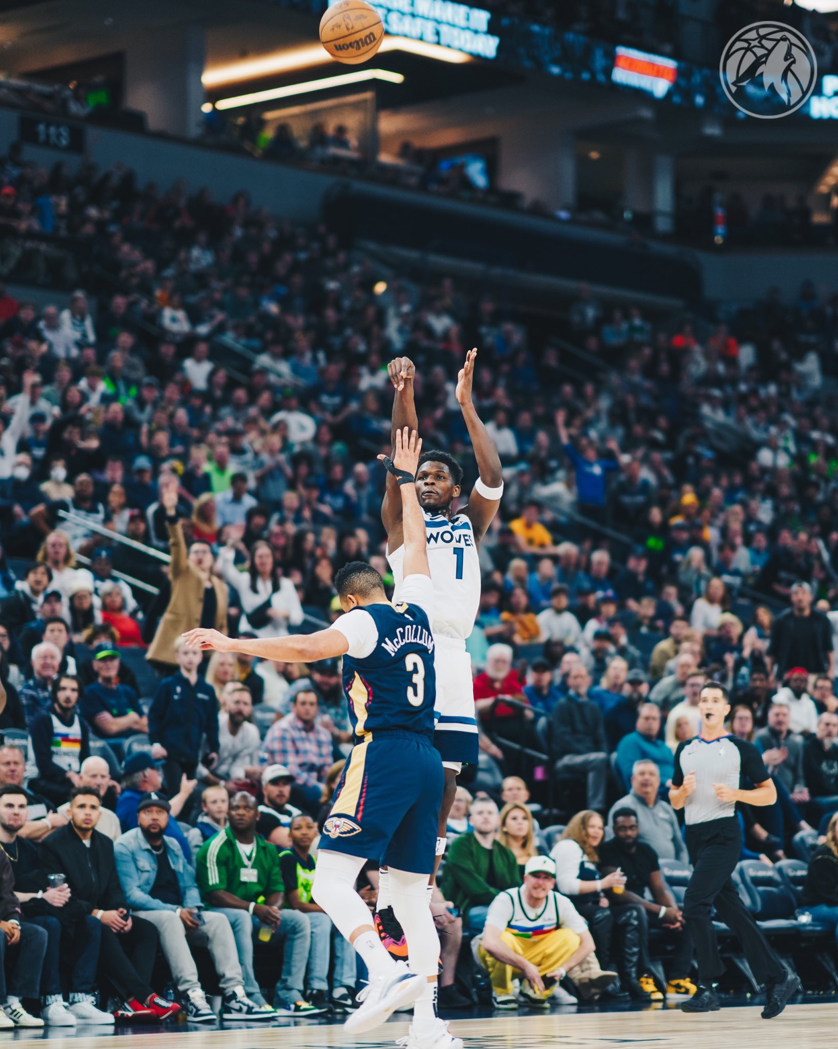 Olaylı maç Timberwolves'un