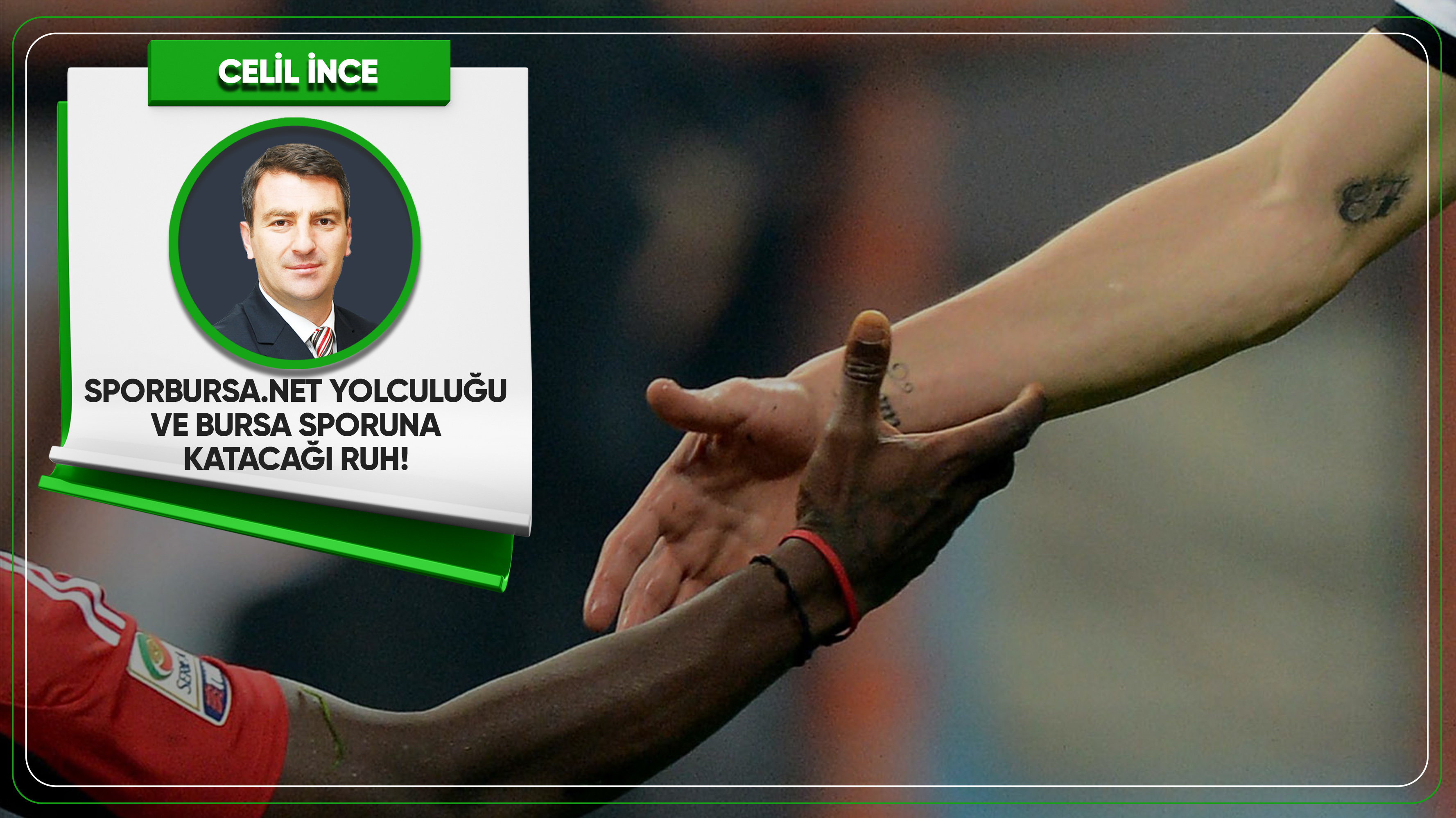 Sporbursa.net yolculuğu ve Bursa sporuna katacağı ruh!