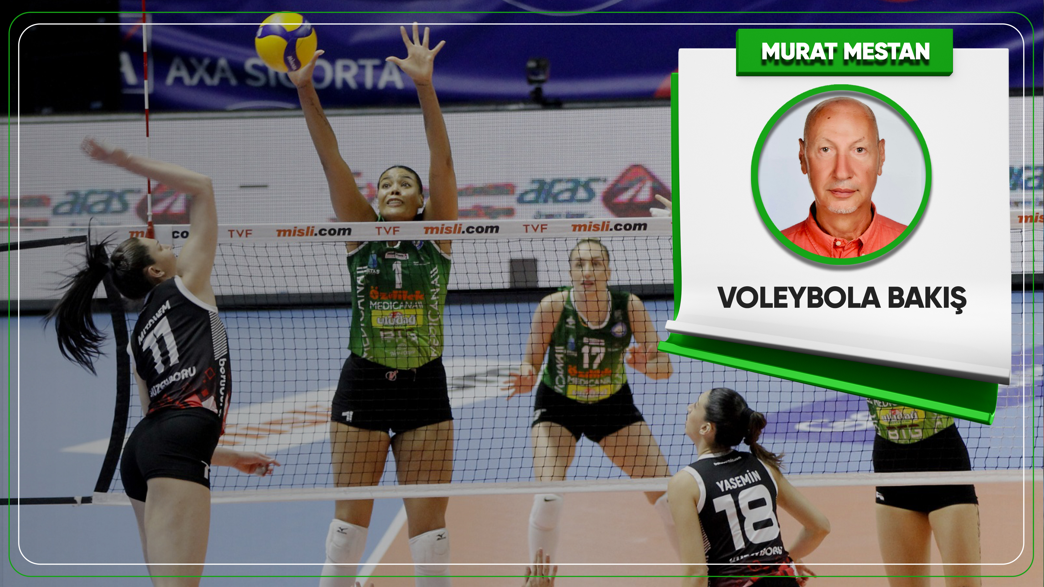 Voleybola bakış