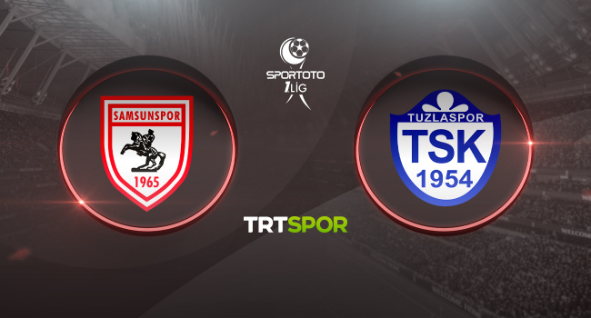 Samsunspor'un konuğu Tuzlaspor