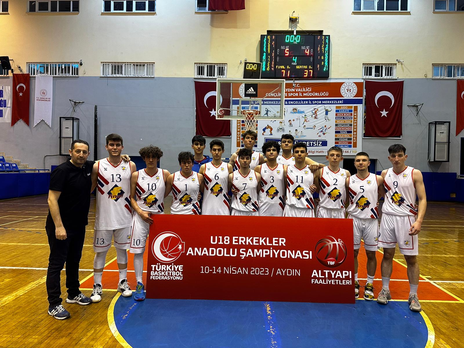 U18: Final Spor iyi başladı