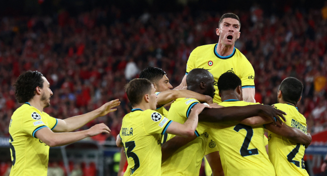Benfica 0-2 İnter
