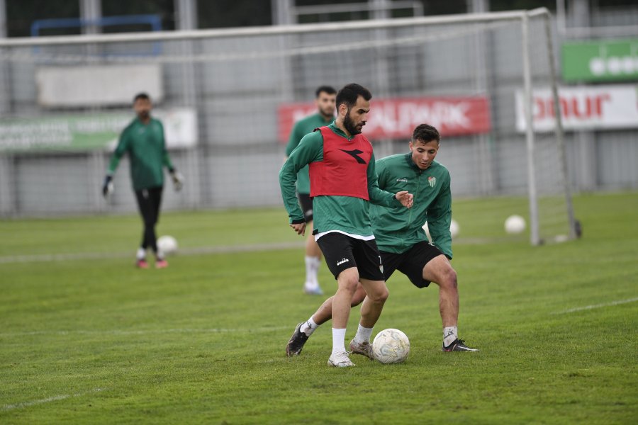 Bursaspor tam gaz
