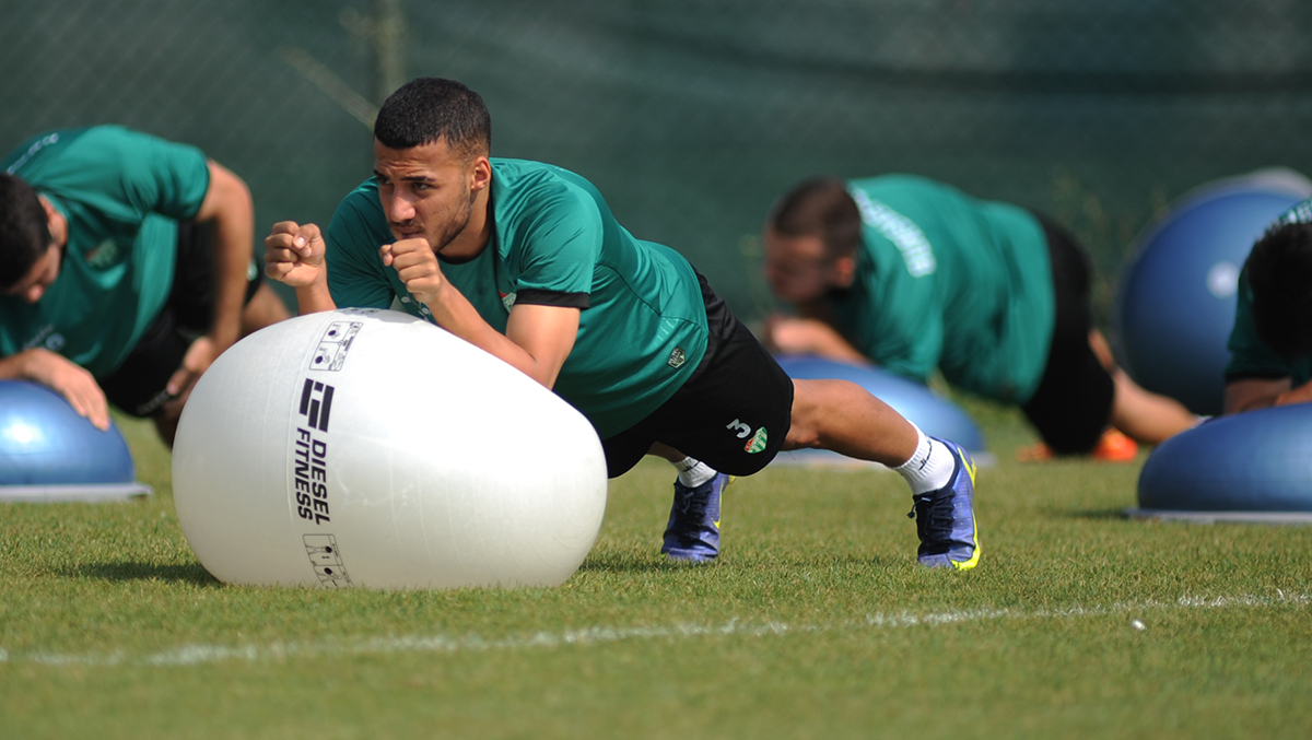 Bursaspor'dan Tazgel paylaşımı