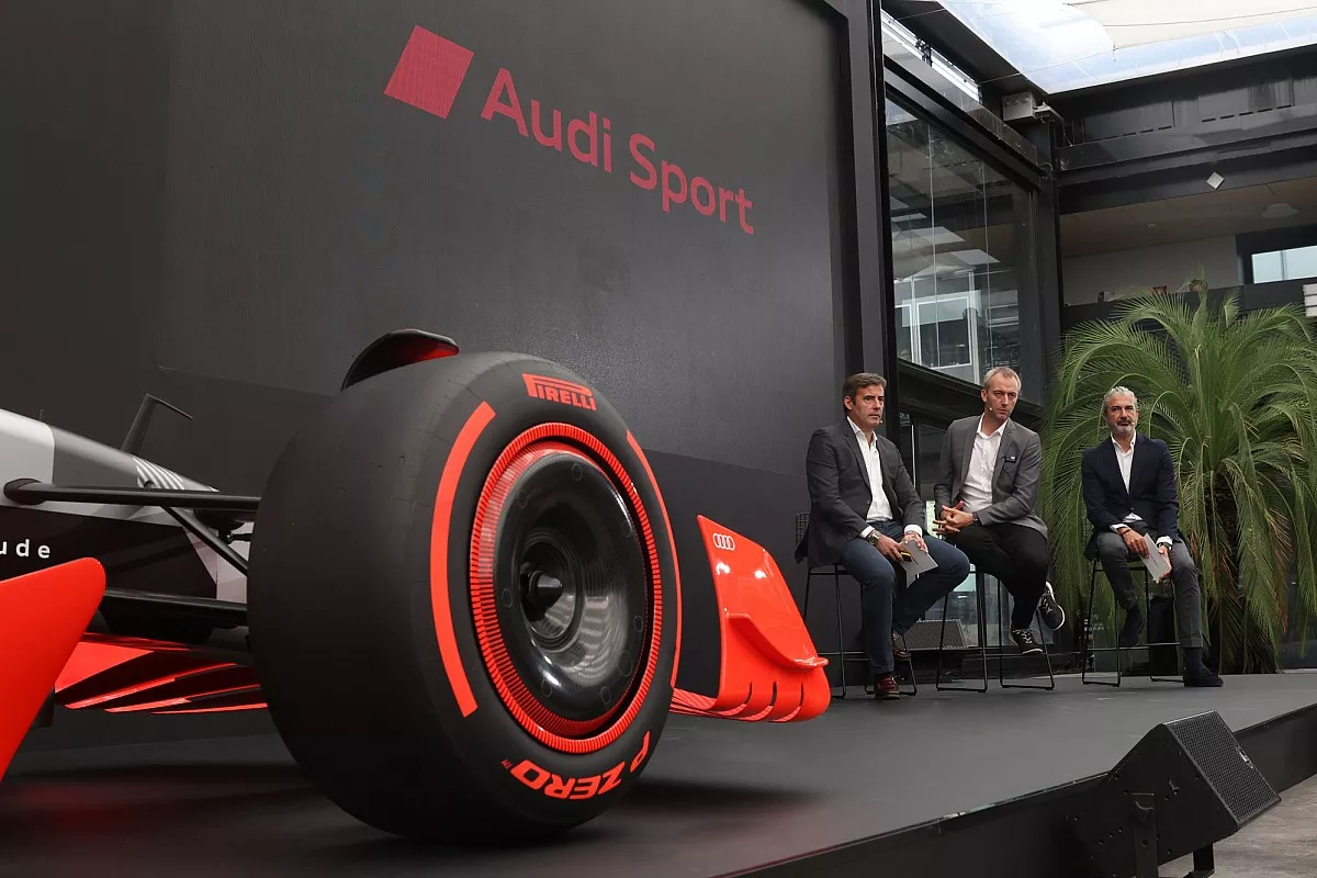 F1'e Audi sağlam geliyor