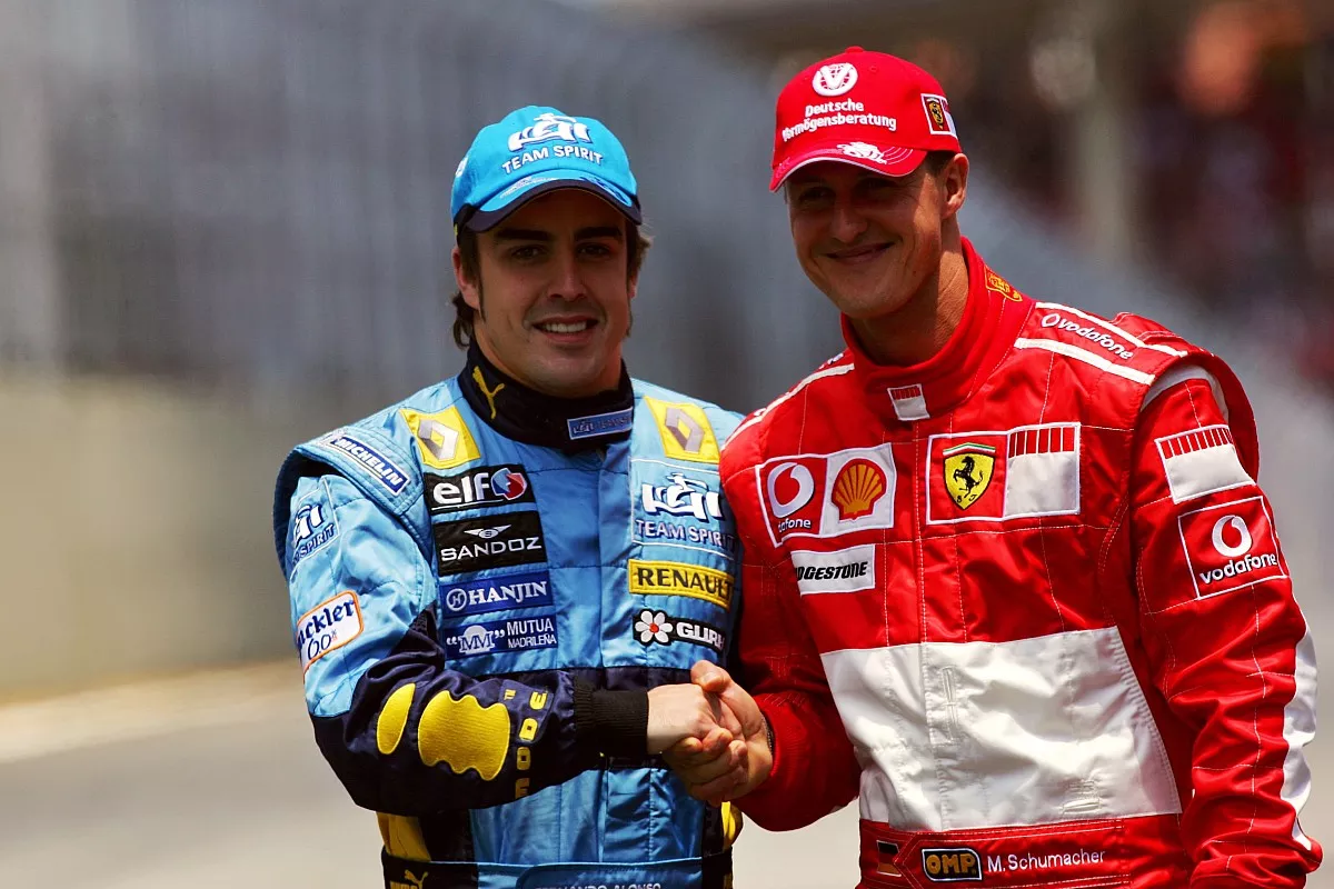 Fernando Alonso'dan Schumacher açıklaması