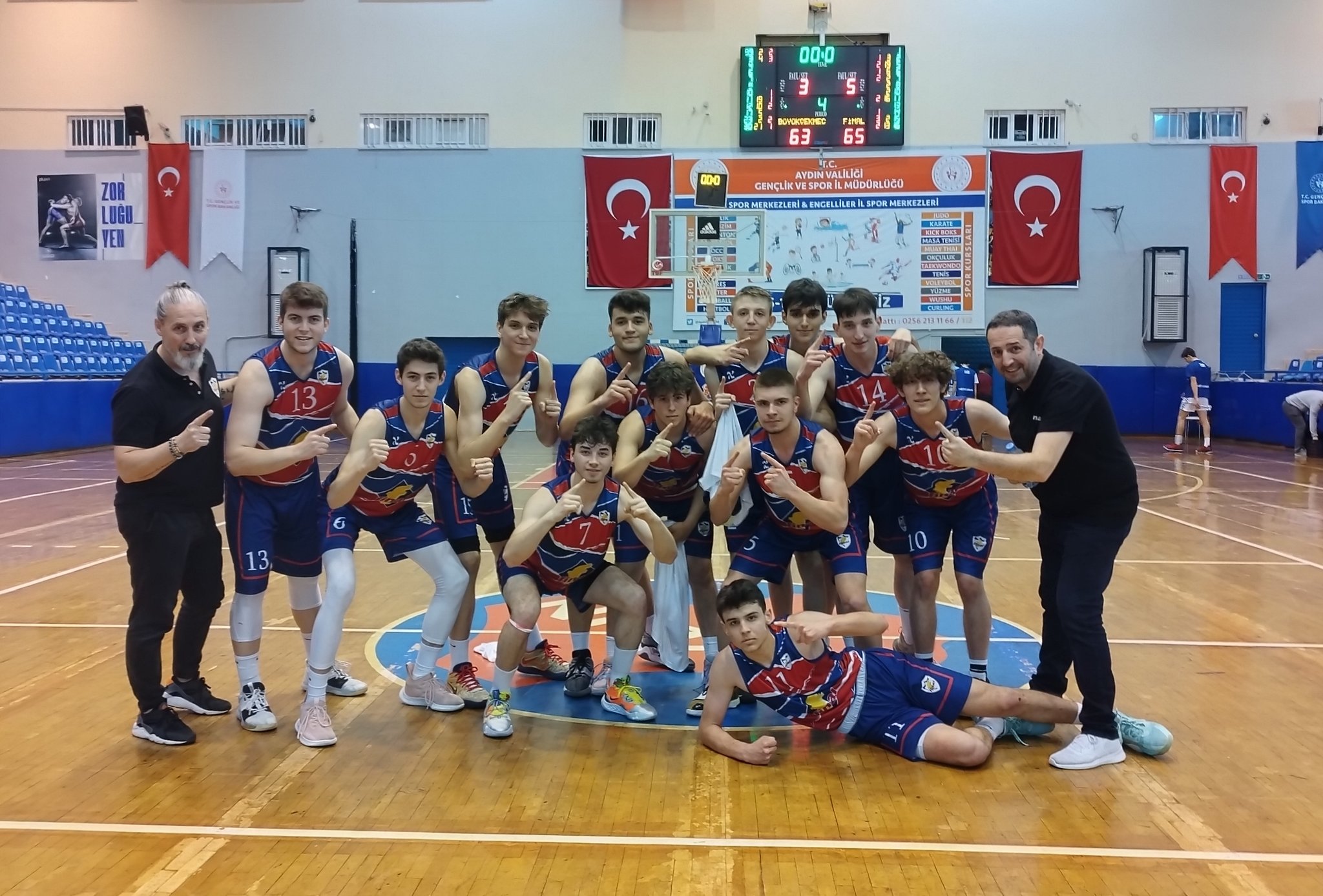 Final Spor finalde!