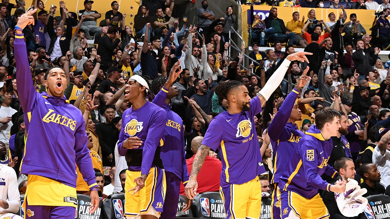 Los Angeles Lakers play-off'ta!